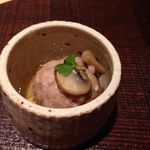 鳥匠 いし井 - 蒸しつくね