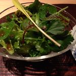 鳥匠 いし井 - ﾊｰﾌﾞｻﾗﾀﾞ