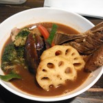 北海道産スペアリブ（レギュラーサイズ）のカリー　1,188円