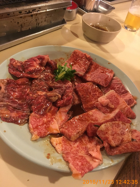 Harami, lưỡi bò, cơm