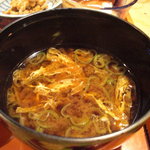 Minemura - お揚げさんの味噌汁。