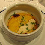 シャトン - 松茸とその他きのこ数種のフラン