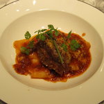 シャトン - 岩手県産牛ほほ肉煮込みパスタ