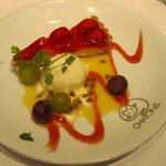 シャトン - デザート盛り合わせ