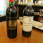 シャトン - シャトー・パルメとシャトー・ピション ラランド