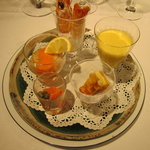 シャトン - 前菜盛り合わせ