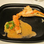 シャトン - ずわい蟹のパスタ