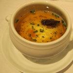 シャトン - ムール貝と蟹のフラン