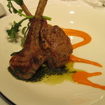 シャトン - 仔羊のグリル