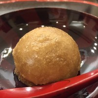 鮨 泰蔵 - デザートのアイスクリーム