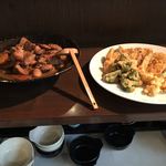 山神 和鉄バル - (H28.2)煮物・天ぷら