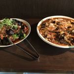 山神 和鉄バル - (H28.2)茄子・煮物