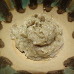 美榮 - どるわかし（田芋を炒めながら練り潰したもの）