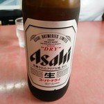 入丸飯店 - 【2016.6.12(日)】瓶ビール(大瓶)650円