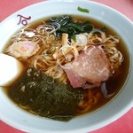 入丸飯店 - 【2016.6.12(日)】ラーメン(並盛)530円