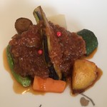 ストラスヴァリウス - 今日のメインは鴨のコンフィ。