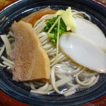 首里そば - 中（５００円）