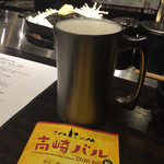 炭焼き成吉思汗 いし田 - 160609 生ビール