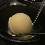 炭焼き成吉思汗 いし田 - 160609 自家製アイス