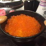 炭焼き成吉思汗 いし田 - 160609 いくら丼