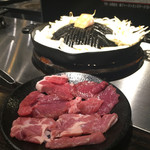 炭焼き成吉思汗 いし田 - 160609 ジンギスカン