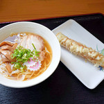 のぶ屋 - 中華そばとちくわ天