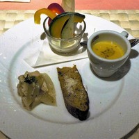 トラットリアイルポンテ - 前菜四種盛り