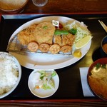 ガルパンかつ1,580円