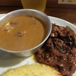 カレーや デッカオ - セレクトしたマトンカレー