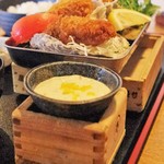 生け簀の銀次 - カキフライ定食