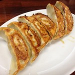 ラーメン神山 - H.28.6.12.昼 ビールセット 500円税込の餃子