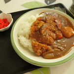 田園 - カツカレー￥800-