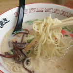 Nagahamaramemmaki - 麺の様子