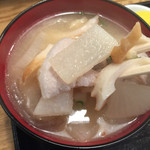 ごはんカフェ きなこ - 2016.6.11 豚汁・リフト！
