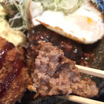 ごはんカフェ きなこ - 2016.6.11ハンバーグ・リフト！