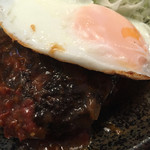 ごはんカフェ きなこ - 2016.6.11ハンバーグ