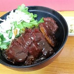 Motsunabe Oshokujidokoro Kiyo - ソースかつ丼　840円