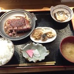 天佑 - 160520日替りランチ700円第3金曜限定ステーキランチ