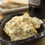 smoked cheese potato salad