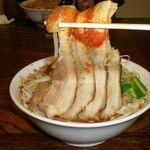 らーめんでぽっと - チャーシュー