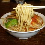 らーめんでぽっと - 麺