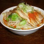 らーめんでぽっと - からし夜だけしょうゆ 辛さレベル３ 780円