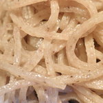 手打蕎麦 じゆうさん - 田舎そばアップ