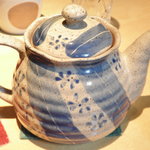 手打蕎麦 じゆうさん - 蕎麦湯来ました～