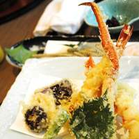 しら河 浄心本店 - てんぷら定食