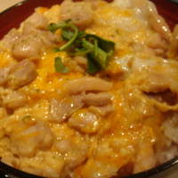 季節割烹 勝味 - 親子丼のアップ