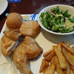 ロティズ・ハウス - ランチのロティサリーチキン