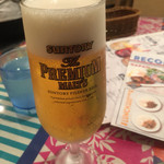 Mango Tsuri Kafe - ランチビール300円