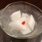 南国酒家 - 杏仁豆腐