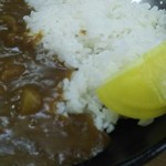 めんコレ - カレーのアップ